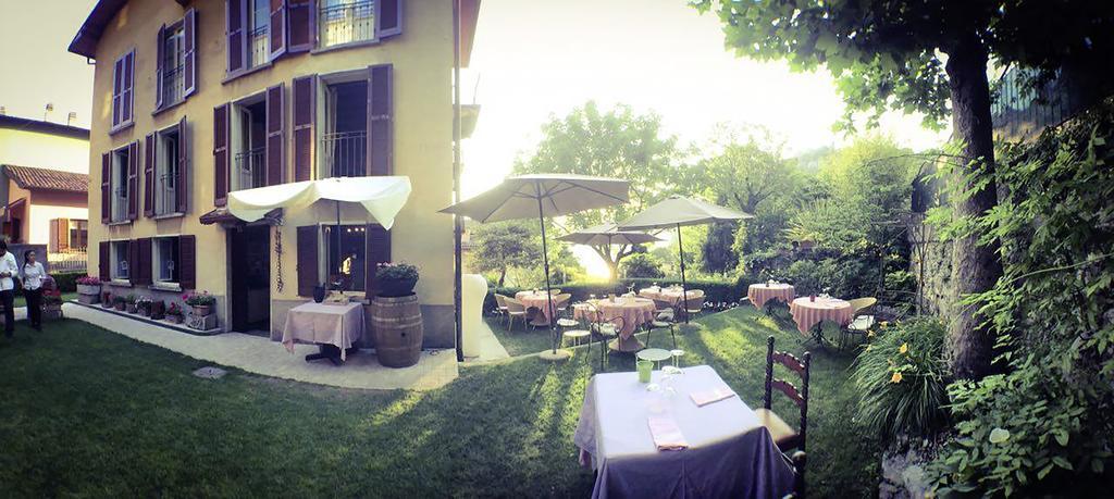 Hotel San Gerolamo Vercurago Ngoại thất bức ảnh